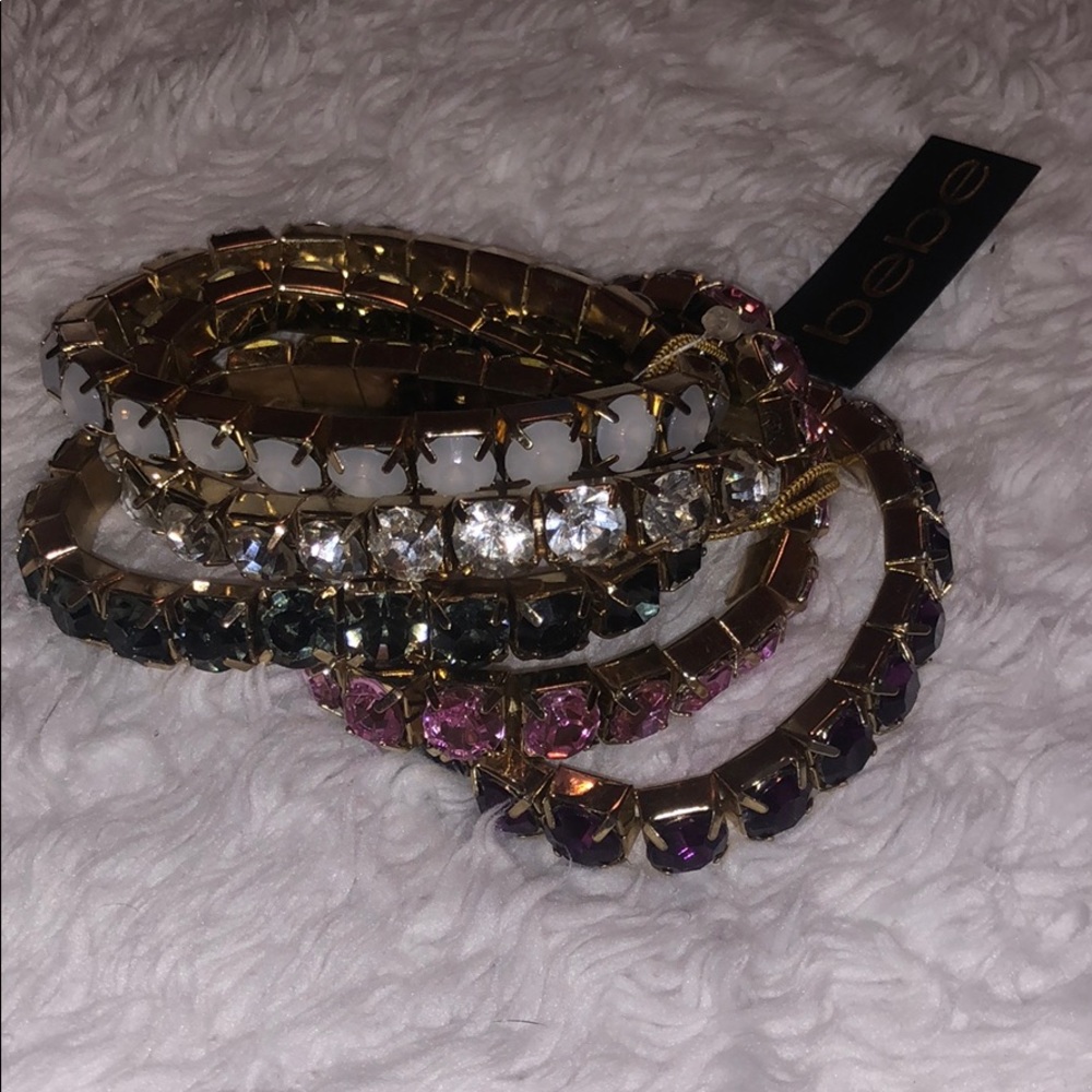BNWT Bebe Bracelet Set